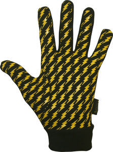 Gants de football rugby personnalisés de haute qualité en cuir avec logo imprimé Gants de sport respirants de taille et de couleur personnalisées - Product Image 2
