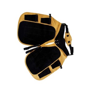 Delantal protector de herradura de cuero de longitud completa - Product Image 2