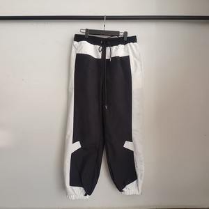 Custom Solid <b>Zip</b> Windbreaker Nylon Tracksuit Heavyweight <b>Hooded</b> Breathable High Quality Regular Fit Jacket Pants Set Winter - Product Image 5