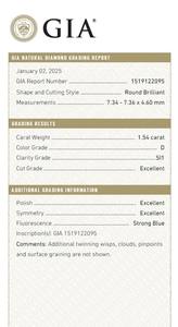 Diamants bruts de laboratoire en vrac, taille brillant, certifiés IGI/HPHT CVD, couleur D, taille fantaisie légère, 0,5-6 carats, D'VINS - Product Image 4