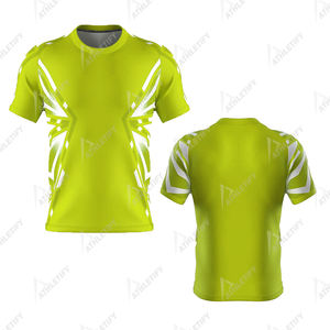Camiseta de fútbol para hombre y camiseta de fútbol con ajuste cómodo y tela transpirable para el día del Juego y Actividades deportivas. - Product Image 2