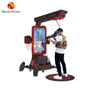 Máy Giải Trí Súng Đi Bộ 9D Vr Tương Tác Máy Trò Chơi Arcade Vr Walker Máy Trò Chơi Thực Tế Ảo - Product Image 6