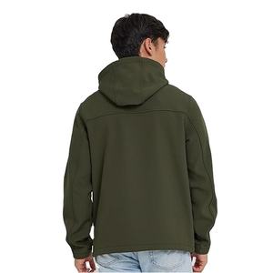 <b>Men's</b> Hooded Softshell Jacket Waterproof Fleece Lined <b>Rain</b> Jacket Lightweight Windbreaker Winter <b>Coat</b> Outdoor Hiking - Product Image 4