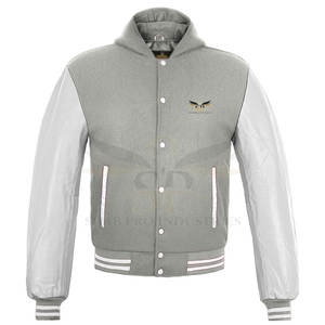 Alta fabricantes al por mayor Casual hombres Letterman chaqueta uso al aire libre Letterman chaqueta para la venta - Product Image 1