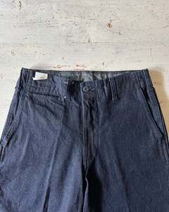 High Quality Vintage Washed Camo Baggy Button Closure <b>Mens</b> Streetwear Gym Denim <b>Jeans</b> <b>Shorts</b> Wide Leg Flared <b>Mens</b> Jorts - Product Image 3