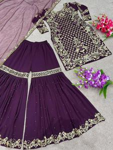 เสื้อเเจ็ตหนังเทียมพร้อมชุดเดรสยาว5มม. ผ้าทอลายด้านบนสุดเซ็กซี่ - Product Image 2