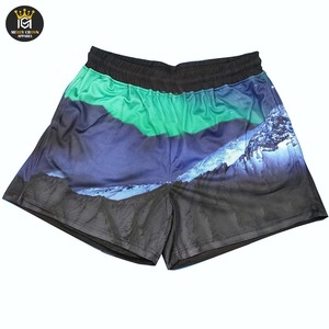 Short en maille de sublimation décontracté de haute qualité Logo personnalisé OEM Workout 100% Short en maille de sublimation en polyester personnalisé - Product Image 6