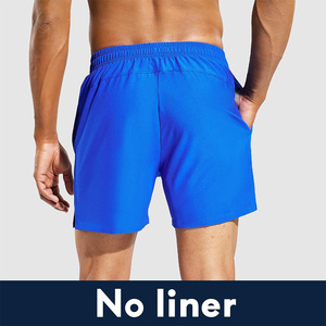 Short de jogging pour homme avec marque personnalisée, séchage rapide, ceinture élastique, idéal pour la course et l'entraînement, remises sur commande groupée - Product Image 4