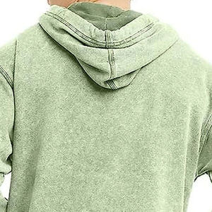 Sudadera con Capucha de Moda, Estilo Vintage, Lavado Ácido, para Adultos, Sudadera de Invierno, Mezcla de Algodón de Alta Calidad, Sudadera con Capucha al por Mayor - Product Image 3