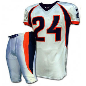 Logo personnalisé maillot de football américain classique respirant à manches courtes sublimation équipes porter pour adultes/jeunes - Product Image 6