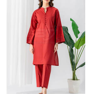 Vêtements ethniques de tous les jours, shalwar kameez pakistanais formel pour femmes, vêtements de fête, vêtements décontractés, vente en ligne - Product Image 1