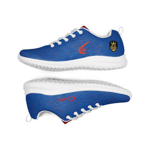 Scarpe da camminata fitness Ike-Conic Blue Edition - Soletta morbida, colletto imbottito e comfort per tutto il giorno - Product Image 1