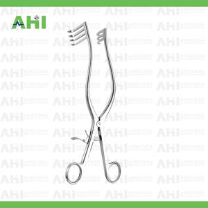 Retractor Autoestático Adson de 20 cm, Instrumentos Médicos Reutilizables Manuales de Acero Inoxidable Ortopédico Quirúrgico con Certificación CE - Product Image 5
