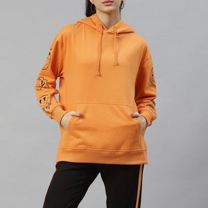 Conjunto Deportivo de Dos Piezas para Mujer, Estilo Urbano, Invierno, con Capucha, Estampado Sólido, 100% Algodón, Alta Calidad, Precio Bajo, Venta al Por Mayor - Product Image 3