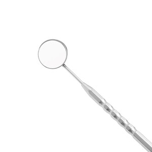 Miroir dentaire en acier inoxydable à prix raisonnable, manche manuel, étiquette privée personnalisée, quantité en vrac, qualité A+, ergonomique, garantie 2 ans - Product Image 2