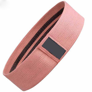 2025 color personalizado Hip Circle Color personalizado Nude Brown Booty Band Sets Resistencia Hip Circle Fitness Banda elástica - Product Image 2