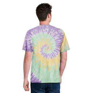 2025 nuevo diseño personalizado hombres Tie Dye camiseta Regular Fit algodón suave colorido Tie Dye camiseta Ideal para aspecto informal y estilo de verano - Product Image 5