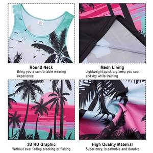 Débardeur de sport pour hommes grandes tailles, best-seller, écologique, séchage rapide, respirant, en tissu tricoté Spandex/Coton, style décontracté, OEM - Product Image 6