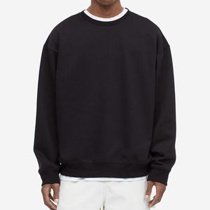 Venta al por mayor de camuflaje y pantalones Bulks Or Jogger Set sudadera en blanco para hombre Sudadera de cuello redondo - Product Image 2