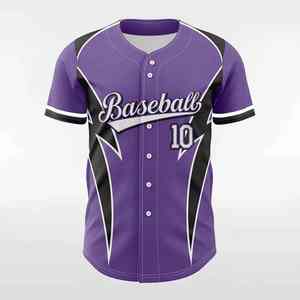 Maillot de baseball personnalisé OEM conçu pour les équipes, tissu respirant et léger, parfait pour le sport quotidien - Product Image 2