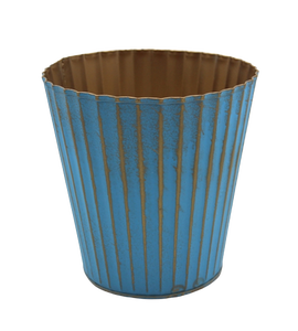 Lot de 2 Votives rondes en métal de taille moyenne en pierre gris foncé pour dessus de table et décoration de Noël en vrac - Product Image 2