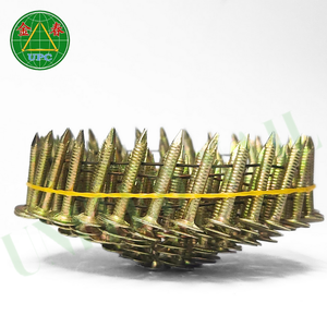 Bobine de clous pour toiture en acier à prix compétitif Tête plate/à carreaux Anneau lisse Type de tige Vietnam Conçu pour les projets de toiture - Product Image 5