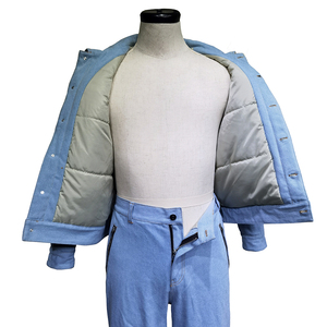 Vestes Jeans Ensembles Veste mince pour hommes pour l'automne et l'hiver veste en jean hommes - Product Image 6