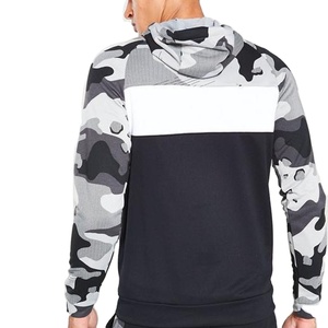 Veste Softshell d'extérieur ajustée pour homme avec capuche Veste respirante imperméable et fonctionnelle coupe-vent Rouge Bleu Blanc Gris - Product Image 6