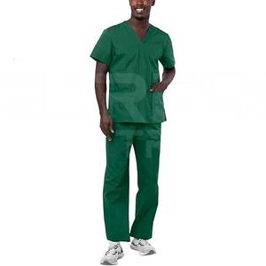 2024 uniformes médicos de enfermera de poliéster de diseño único uniformes médicos tejidos cómodos de alta calidad cuidado fácil y duradero - Product Image 1