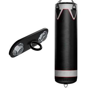 Cuero Kick Boxing Mma Entrenamiento Deportes Sacos de boxeo Sacos de arena Sacos de boxeo pesados - Product Image 3