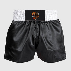 Pantalones Cortos de Muay Thai para Hombre, Cómodos y de Fácil Ajuste, para Entrenamiento, Combate, Gimnasio y Artes Marciales - Product Image 1