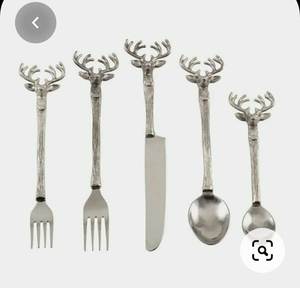 Diseños de cubiertos de moda disponibles en HHO, hechos de metal de alta calidad y fabricados en grandes cantidades para exportación. - Product Image 4