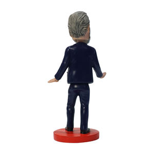 Figure giocattolo personalizzate con testa di <span class=keywords><strong>Bobble</strong></span> statua in poliresina per uomo anziano alla moda - Product Image 2