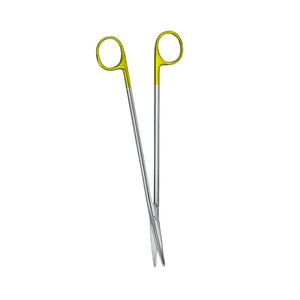 Haute qualité 230mm 9 pouces courbé en acier inoxydable Metzenbaum ciseaux hôpital manuel utilisé ciseaux dans différentes tailles prix bon marché - Product Image 4