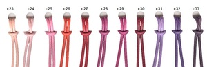 Alta calidad, 1,5mm de espesor, 15 metros, paquete de 100% cordón de algodón encerado, colores personalizados, suministros de joyería ecológicos - Product Image 4
