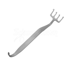 Retractor estilo Fukuda 6 12 pulgadas 32x81mm con labio instrumento ortopédico quirúrgico de acero inoxidable - Product Image 2