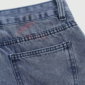 Novedad, Pantalones Cortos de Mezclilla para Hombre de Marca Privada, Diseña Tu Propio Logotipo, Pantalones Cortos de Mezclilla para Hombre Más Vendidos - Product Image 4