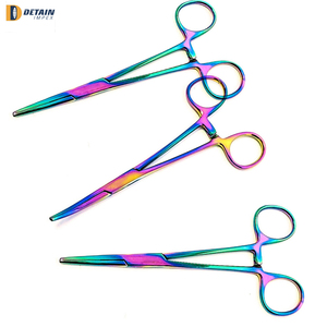 Pinces hémostatiques réutilisables de haute qualité pour usage chirurgical Kit de Sutur de forceps hémostatique Instrument médical - Product Image 2