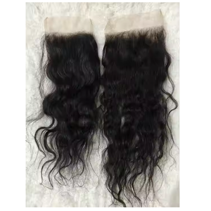 Cierre transparente HD sin costuras con cabello humano virgen que proporciona una textura suave Aspecto realista y estilo fácil - Product Image 4