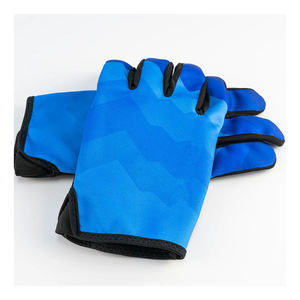 Gants de cyclisme en gel à doigts entiers, tailles personnalisées en gros, antidérapants, imperméables, protection UV, séchage rapide, respirants, pour sports de plein air - Product Image 2