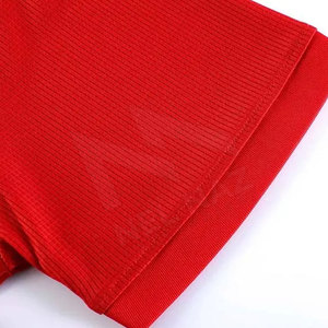 Tenues de football personnalisées de haute qualité, respirantes et à séchage rapide, maillots de l'équipe de France, 100% polyester pour le football, sublimation - Product Image 3