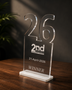 shield <b>Trophy</b> Memento Award <b>Trophy</b> Wooden Shield Acrylic <b>Trophy</b> Corporate Award Recognition <b>Trophy</b> Custom Acrylic <b>Trophy</b> Award - Product Image 2