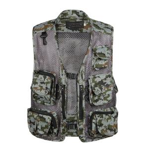 Gilet de Chasse Unisexe Hiver 2026 Imperméable et Respirant de Haute Qualité en Polyester 100% – Vente en Gros - Product Image 3