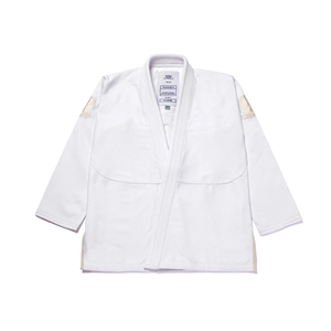 Top Tendance 450 GSM Karaté Bjj Gis Dans Personnaliser Logo Brésilien 100% Coton Perle Armure Tissu En 2024 BRIGHT WAY INTERNATIONAL - Product Image 1
