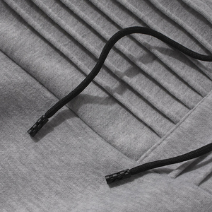 เสื้อฮู้ดดี้ผ้าฟลีซคอตตอน 100% ดีไซน์ใหม่ปี 2023 สำหรับผู้ชาย คุณภาพสูง สวมใส่สบาย เหมาะสำหรับฤดูหนาว ปรับแต่งได้ตามต้องการ - Product Image 3