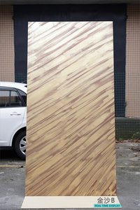 Panneau mural décoratif léger, imperméable et ignifuge, doré et moderne, pour la rénovation intérieure et les espaces commerciaux - Product Image 2