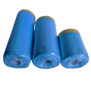 Car Protective Hdpe <b>Film</b> for Auto Paint Masking - Product Image 4