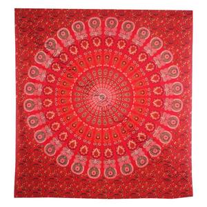 Tapisserie Mandala personnalisée, imprimé bohème, grande tapisserie - Product Image 4