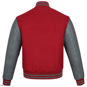 Vente en gros de vestes universitaires pour hommes, entièrement personnalisées, dernier design, vestes universitaires anti-rides de haute qualité - Product Image 5