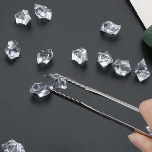 Pinzas para hielo de acero inoxidable, pinzas para hielo de bar, pinzas para hielo de cocina, pinzas para hielo pequeñas, pinzas para hielo de metal, pinzas para hielo de cóctel, pinzas para hielo - Product Image 4